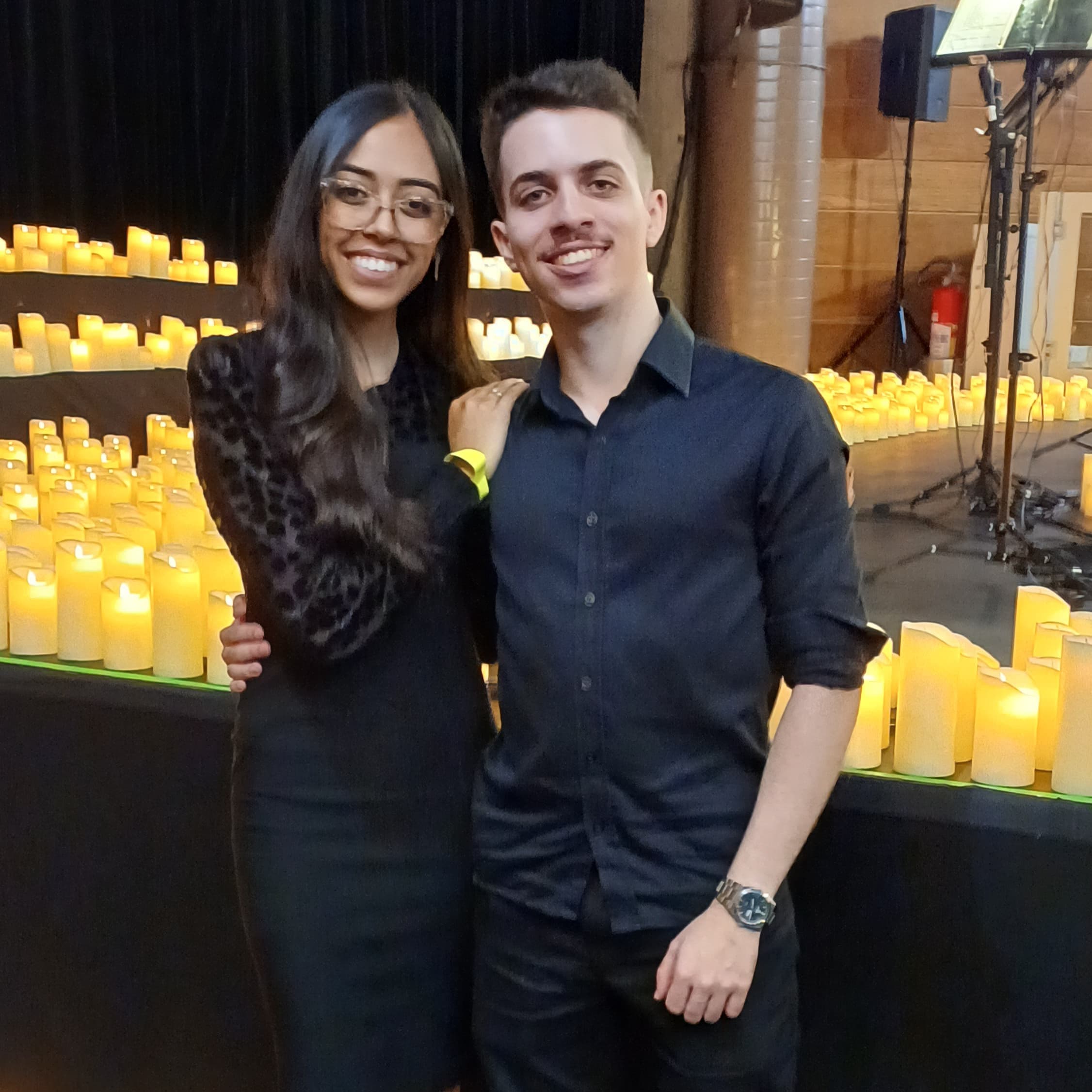 Primeiro candlelight